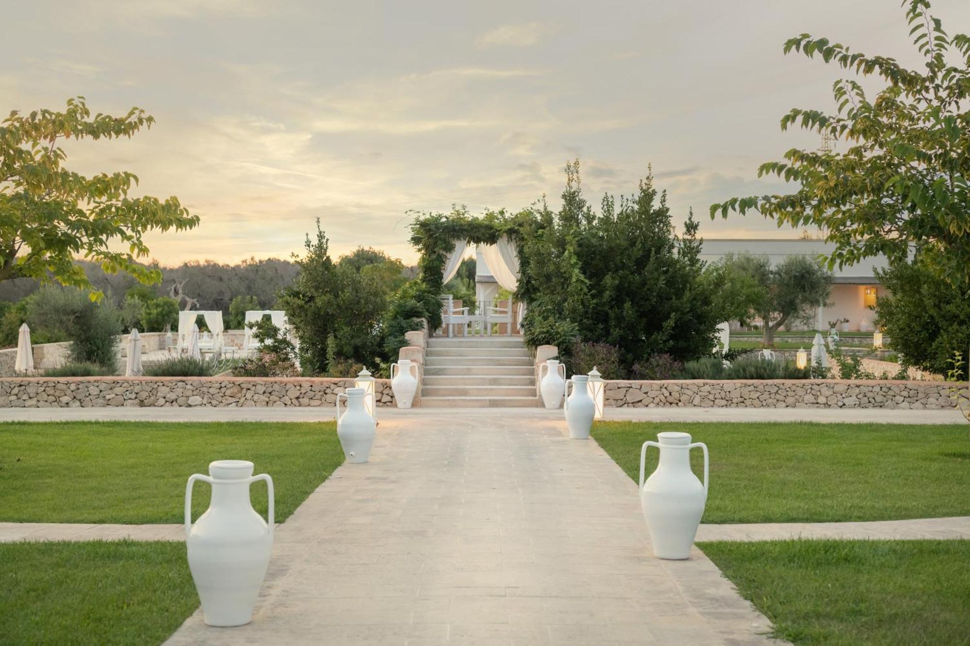 Masseria Muntibianchi Agriresort Restaurant & Spa Otranto Kültér fotó