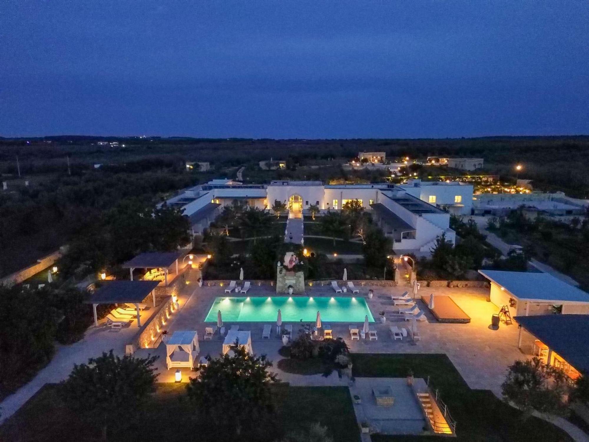 Masseria Muntibianchi Agriresort Restaurant & Spa Otranto Kültér fotó