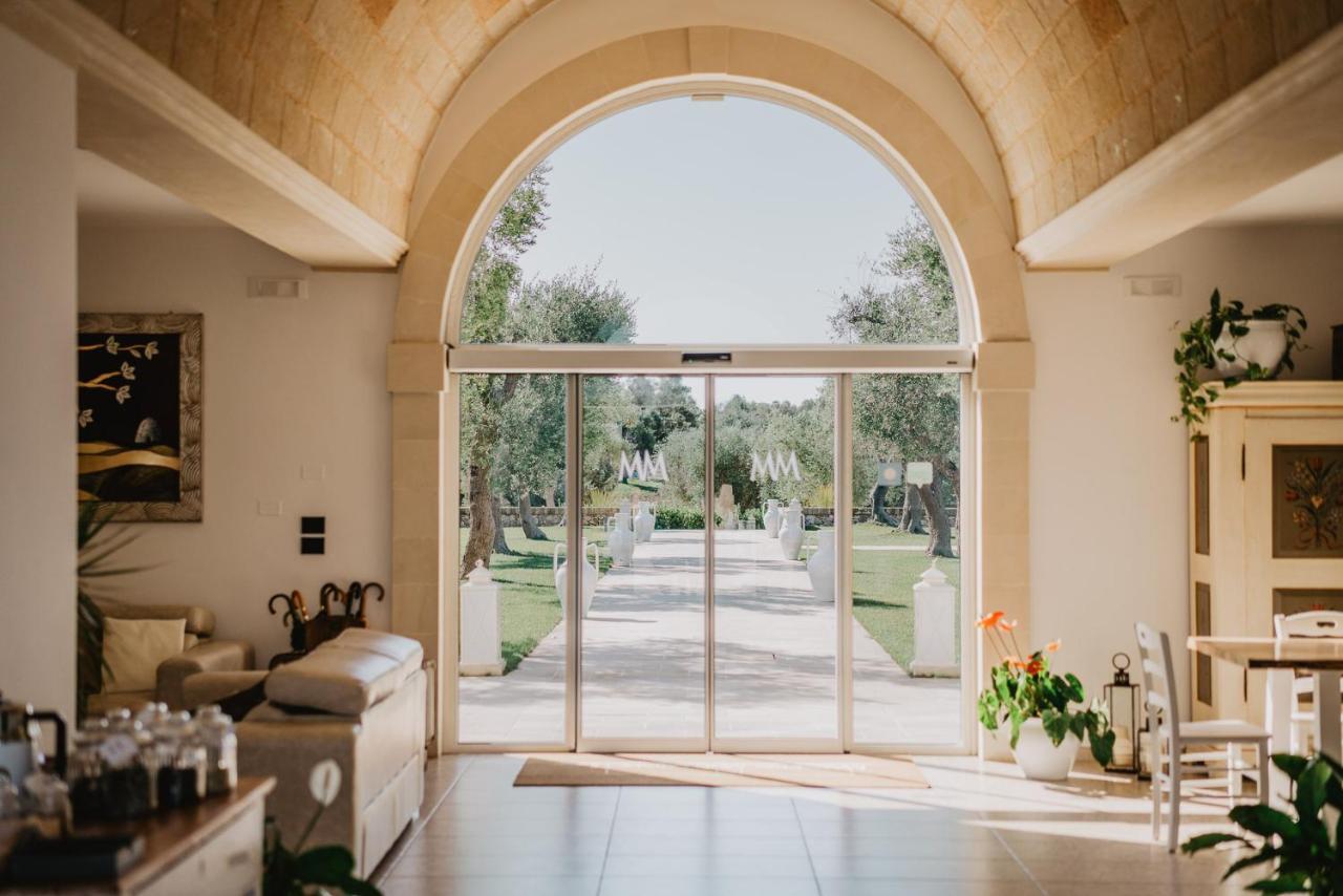 Masseria Muntibianchi Agriresort Restaurant & Spa Otranto Kültér fotó