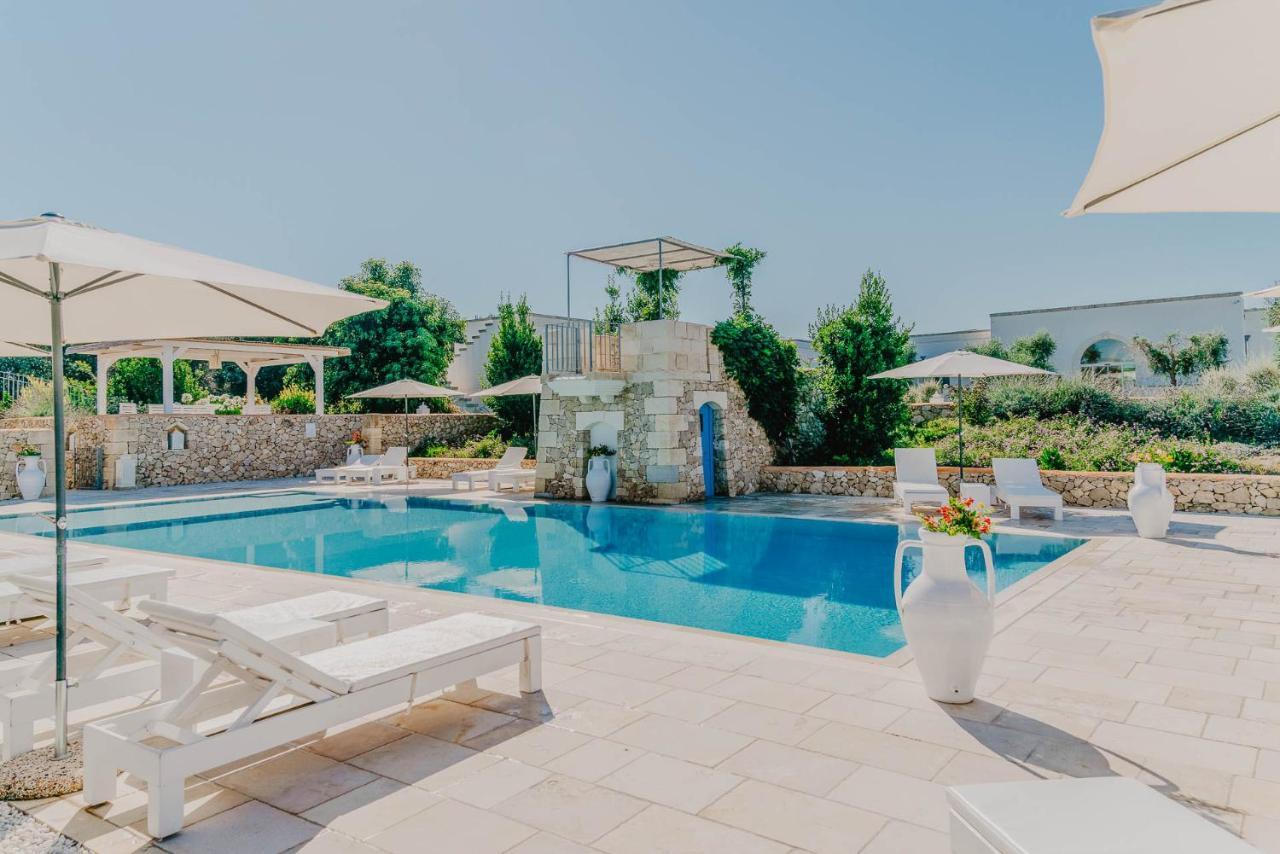 Masseria Muntibianchi Agriresort Restaurant & Spa Otranto Kültér fotó