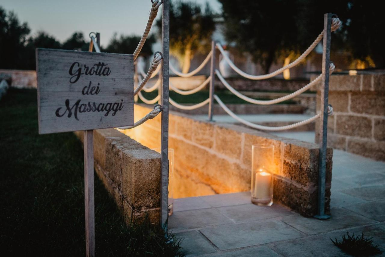 Masseria Muntibianchi Agriresort Restaurant & Spa Otranto Kültér fotó