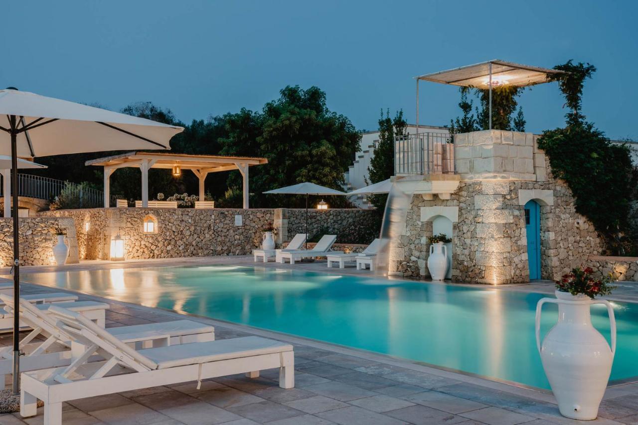 Masseria Muntibianchi Agriresort Restaurant & Spa Otranto Kültér fotó