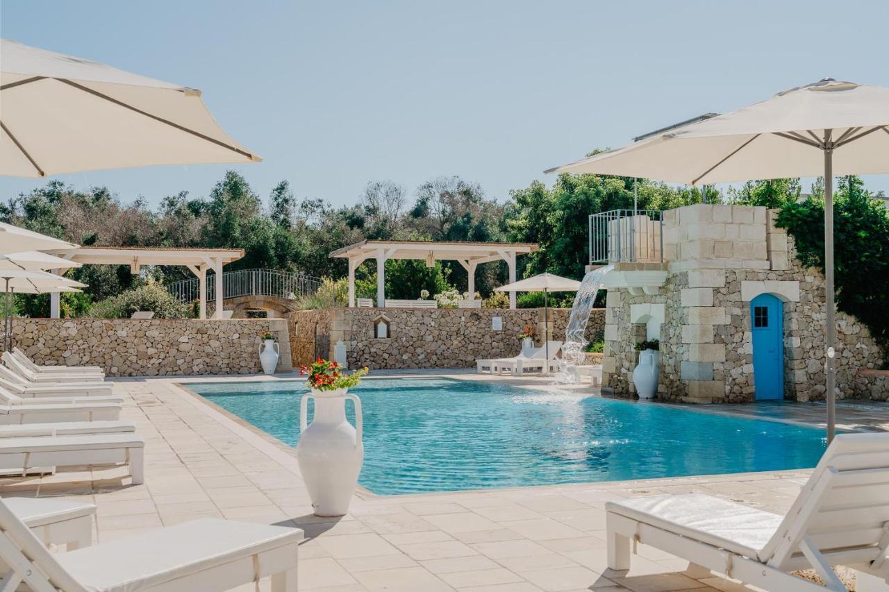 Masseria Muntibianchi Agriresort Restaurant & Spa Otranto Kültér fotó